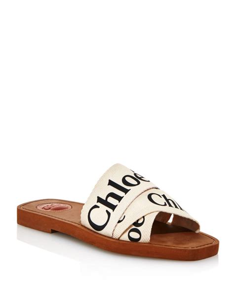 chloe woody sandals sale